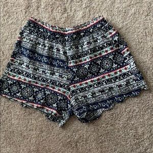 Boho shorts